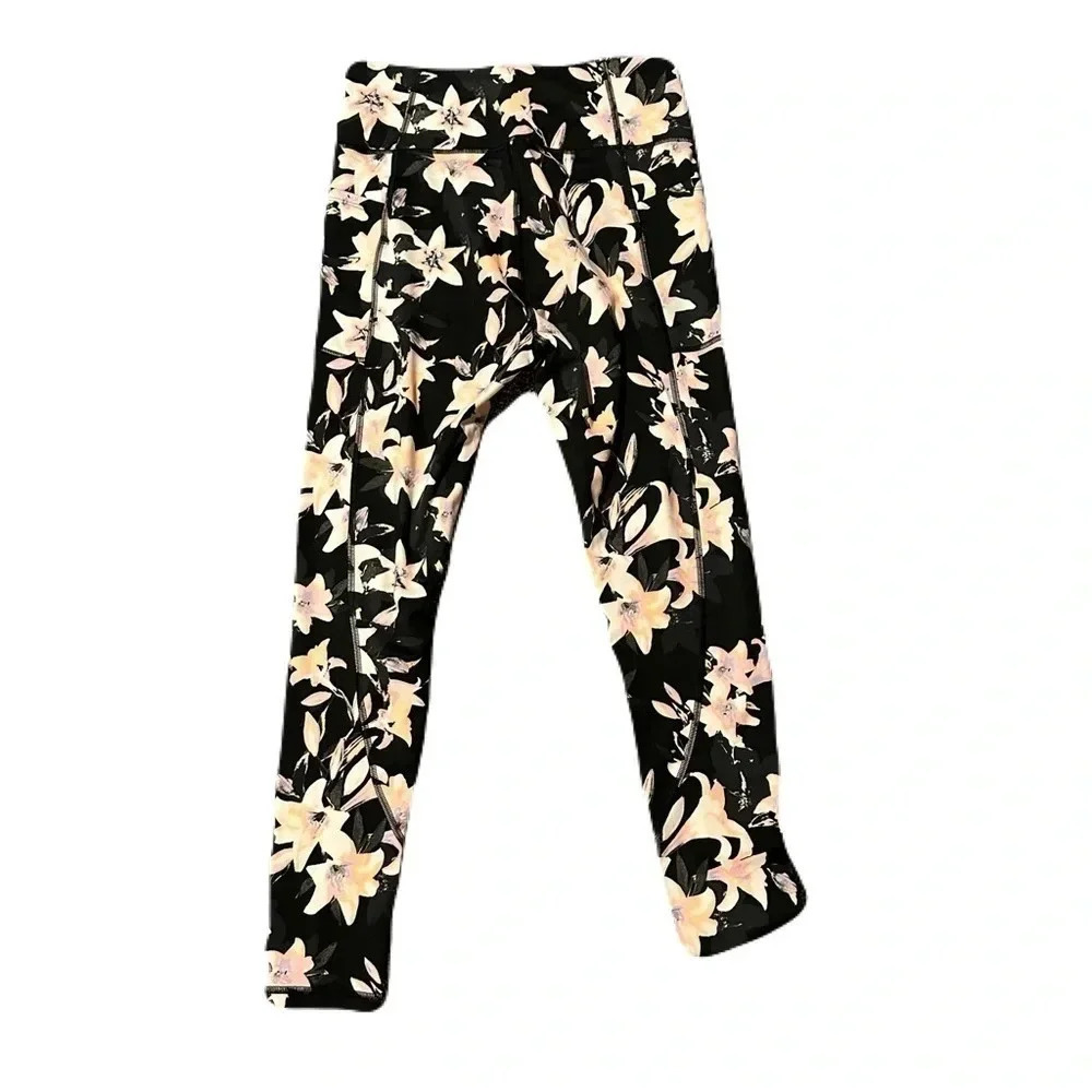 Victoria’s Secret Floral Leggings Size 12